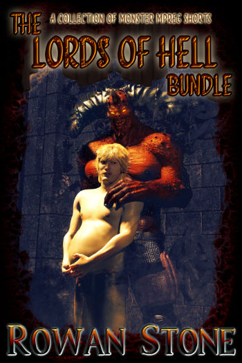 Cover Image: The Lords of Hell Bundle (Contains The Lords of Hell 1-4)